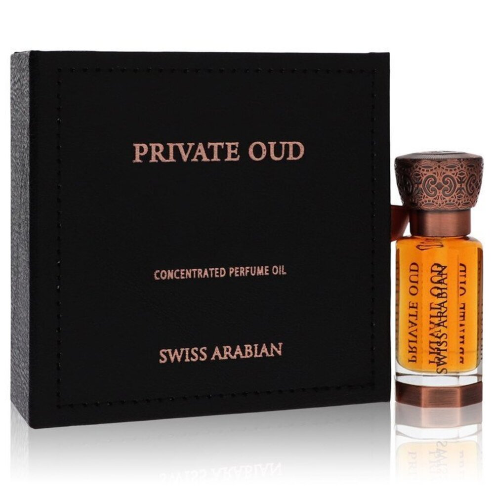 Swiss Arabian Private Oud by Swiss Arabian Concentrated Perfume Oil (Unisex) .4